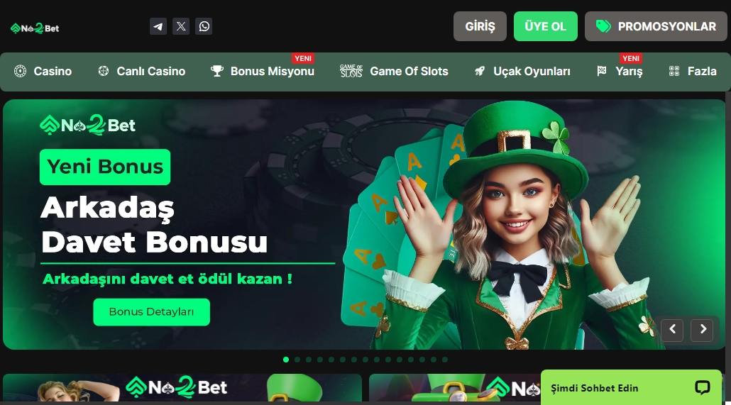 No2Bet Casino